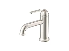 Gerber Kinzie Single Handle Bathroom Faucet- Nickle