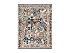 Gertmenian 6x9 Indoor Boho Area Rug