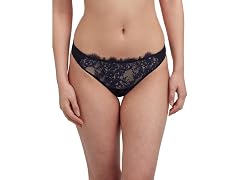 Skarlett Blue Thong, Black Midnight (L)