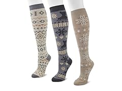 3-Pair Knee High Ice Sock Pack