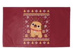 Reindeer Puppy 3' x 2' Rug