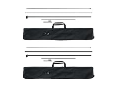 VEVOR Feather Flag Pole Kit, 2 Packs Swooper Flag Pole