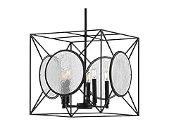 Cumberland 5-Light Pendant, Black