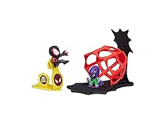 Marvel Marvel Stunt Squad Miles Morales vs. Prowler Toy 
