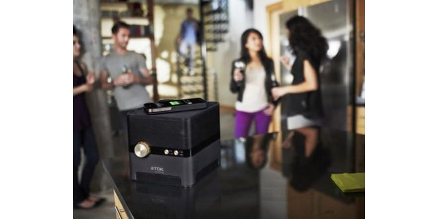 Tdk Wireless Charging Bluetooth Speaker