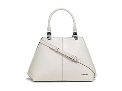 Calvin Klein White Satchel