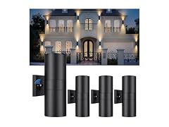 TOBUSA 4-Pack Wall Sconce