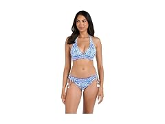 La Blanca Women (10) Banded Halter Bikini Top
