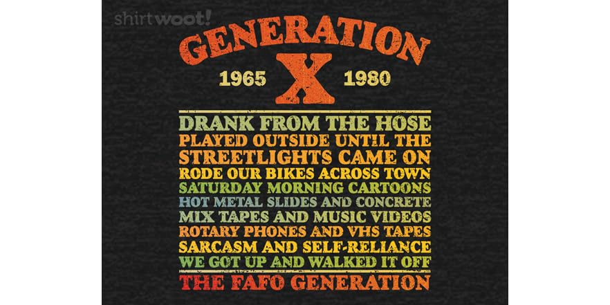 Gentx Week GenX Summer Day