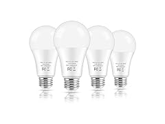 LED Light Bulbs, 100W Equivalent A19, Daylight White