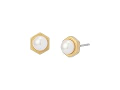 AllSaints Jewelry Women's Nellie Pearl Earrings