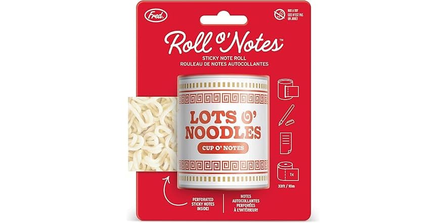 Roll Notes Perforated Sticky