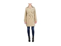 Cole Haan Women's Double Breasted Trench Coat (S, L & XL)