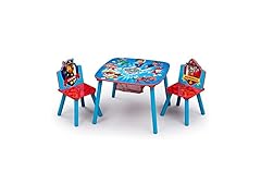 Delta Children Kids Table and Chair Set PAW Patrol