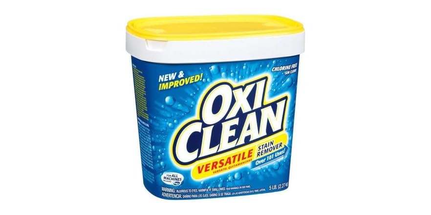 OxiClean Stain Remover Powder 5 lb.