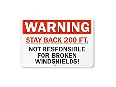 SmartSign - S-9933-RE-12x18-D1 Warning 