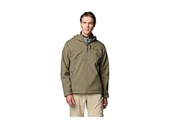 Columbia Softshell Jacket (L) Green