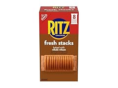 RITZ Fresh Stacks Whole Wheat Crackers