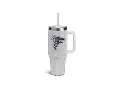 FALCONS White Bling Tumbler (40oz)