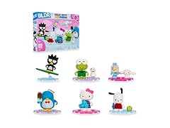BLDR Hello Kitty and Friends Minifigures