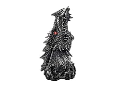 DWK 6" Puff Dragon Head Statue