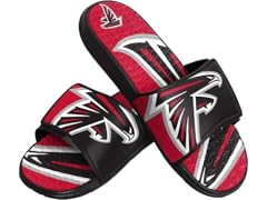 FALCONS Big Logo Gel Slides (M)