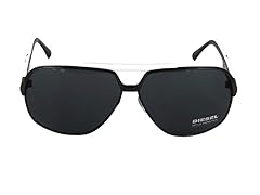 Diesel Unisex Aviator Sunglasses