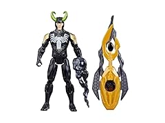 Marvel Avengers Venomized Loki Figure with Battle Gear