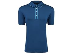 adidas Men's Puremotion Piped Polo