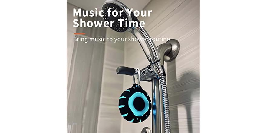 HEYSONG Waterproof Bluetooth Speaker
