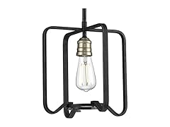 Opal Glass Pendant Light, Nickel