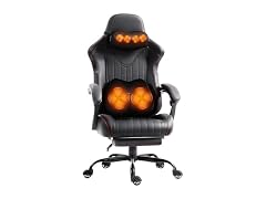Dowinx Leather Gaming Chair Black