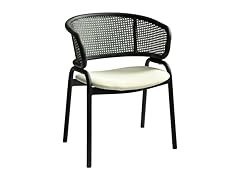 LeisureMod Ervilla Dining Armchair