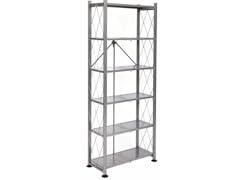 Origami RB-GOLD Refurbished 6-Tier Shelf Gold
