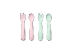OXO Tot Plastic Fork and Spoon Set