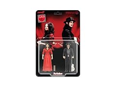 Super7 White Stripes Reaction Figures