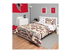 FALCONS Retro Full Bed Set