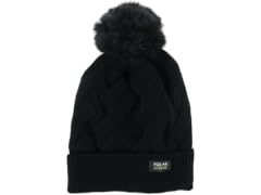 Polar Extreme Women (OS) Heat Cap Black Pom