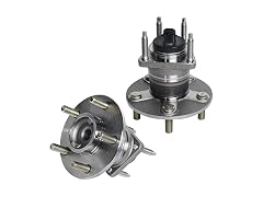 Detroit Axle - 2 Rear Wheel Bearing Hubs 2005-2010