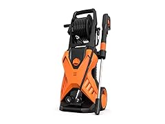 Paxcess Pressure Washer Orange (Open Box)