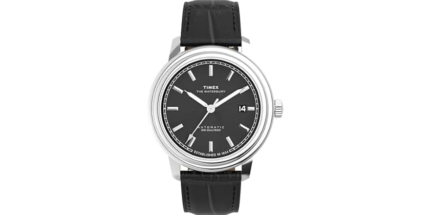 Timex Men's Waterbury Metropolitan 41mm