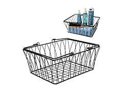 Spectrum Twist Wire Basket for Organizing