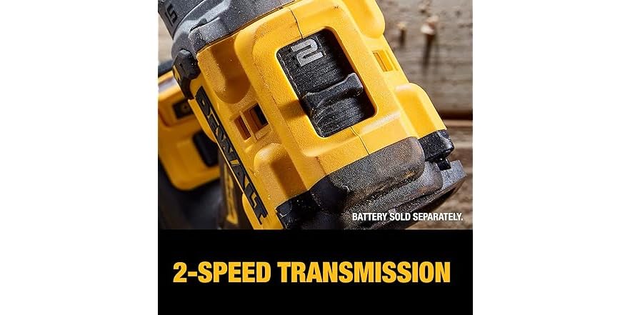 Dewalt DCD805B 20V MAX XR Brushless Lithium-Ion 1/2 In