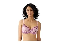 Wacoal Womens Embrace Lace Underwire Bra