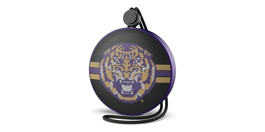 SOAR Collegiate Bluetooth Bottle Opener Speaker, LSU Tigers