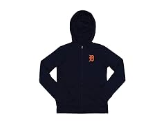 DETROIT TIGERS Boys MLB Youth Full Zip Hoodie