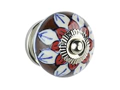 Decorative Ceramic Knob Pack of 5