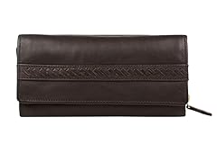 Hidesign Mina Multi-Compartment Leather Wallet