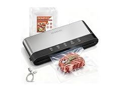 DOMIVIO 85Kpa Vacuum Sealer Machine for Food