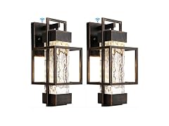PARTPHONER Wall Lights 2 Pack ORB